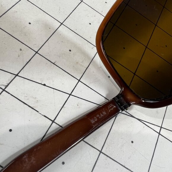 Vuarnet Px 5003 Tortoise Shell Sunglasses Brown Gradient Mirror Lens France Unis - Picture 10 of 10